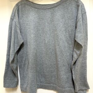 Eileen Fisher Petites Cotton Boat Neck Sweater